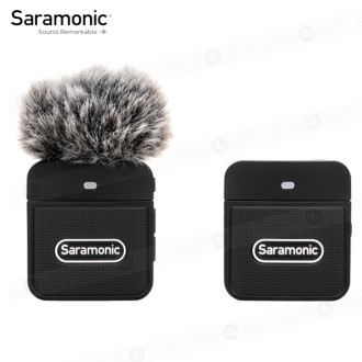 Micrófono Saramonic Lavalier Inalámbrico Blink 100 B1 (2.4 GHz)